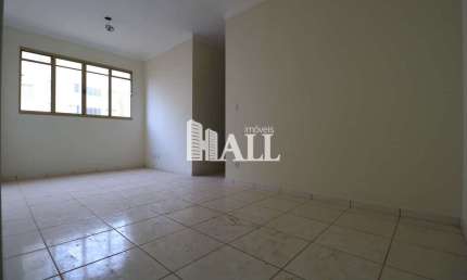 Apartamento com 3 quartos, Residencial Rio das Flores, São José do Rio Preto - R$ 195 mil, Cod: 6667