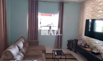 Casa com 2 quartos, residencial paulino davanzzo iii, uchoa - r$ 450 mil, cod: 15627