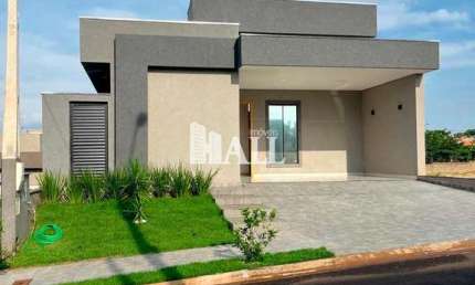 Casa de Condomínio com 3 quartos, Parque Residencial Nature I, São José do Rio Preto - R$ 750 mil, Cod: 15641