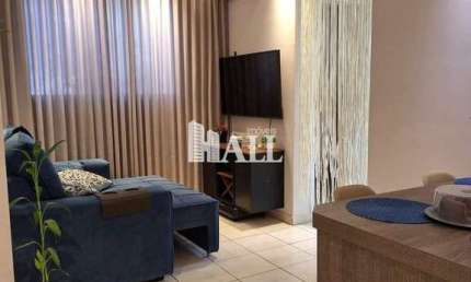 Apartamento com 2 quartos, Rios di Itália, São José do Rio Preto - R$ 198 mil, Cod: 15646