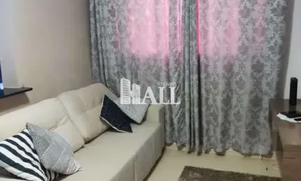 Apartamento com 2 quartos, Loteamento Clube V, São José do Rio Preto - R$ 180 mil, Cod: 15647