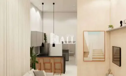 Casa com 2 quartos, Residencial Menezes III, Bady Bassitt - R$ 410 mil, Cod: 15655