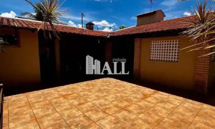 Casa com 3 quartos, Eldorado, São José do Rio Preto - R$ 450 mil, Cod: 15660
