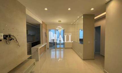 Apartamento com 3 quartos à venda na Rua Doutor José Milton de Freitas, Jardim Walkíria, São José do Rio Preto