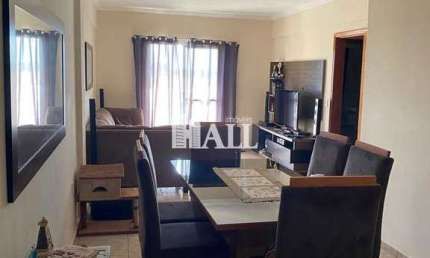 Apartamento com 2 quartos, Jardim Municipal, São José do Rio Preto - R$ 350 mil, Cod: 15682