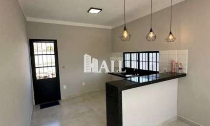Casa com 2 quartos, Residencial Marialda Mello, São José do Rio Preto - R$ 300 mil, Cod: 15683