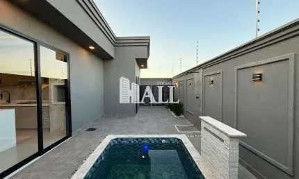 Casa com 3 quartos, Eville Bady Bassit, Bady Bassitt - R$ 680 mil, Cod: 15685