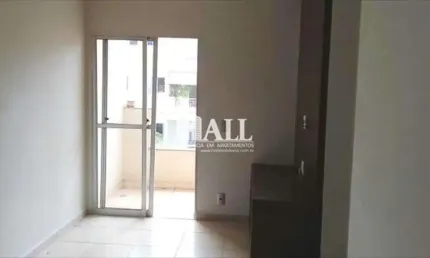 Apartamento com 2 quartos, Jardim Yolanda, São José do Rio Preto - R$ 240 mil, Cod: 1595