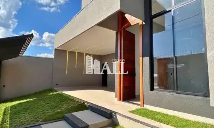 Casa com 3 quartos, Residencial Setsul II, São José do Rio Preto - R$ 720 mil, Cod: 15669