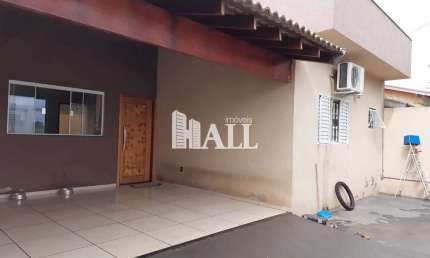 Casa com 3 quartos, Residencial Jardim Antonieta, São José do Rio Preto - R$ 350 mil, Cod: 15670