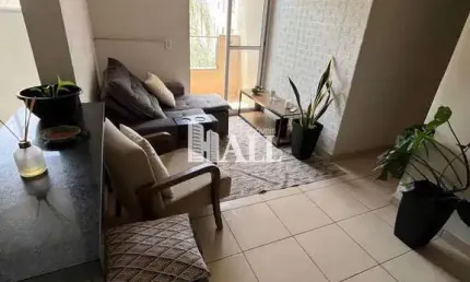 Apartamento com 3 quartos, Jardim Yolanda, São José do Rio Preto - R$ 275 mil, Cod: 15703