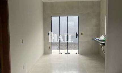 Casa com 3 quartos, Residencial Mário de Mattos, São José do Rio Preto - R$ 350 mil, Cod: 15708