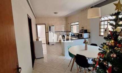 Casa com 3 quartos, Vila Angélica, São José do Rio Preto - R$ 330 mil, Cod: 15726