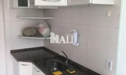 Apartamento com 2 quartos, loteamento clube v, são josé do rio preto - r$ 200 mil, cod: 15731