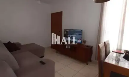 Apartamento com 2 quartos, Jardim Nunes, São José do Rio Preto - R$ 170 mil, Cod: 15732