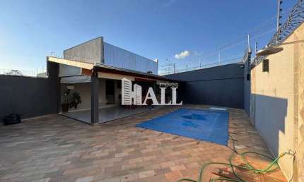 Casa com 4 quartos, Jardim das Palmeiras, Bady Bassitt - R$ 950 mil, Cod: 15735