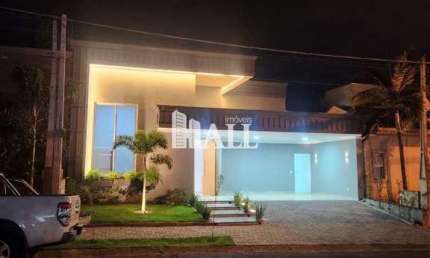 Casa de Condomínio com 3 quartos, Loteamento Village Damha Mirassol III, Mirassol - R$ 1.29 mi, Cod: 15737