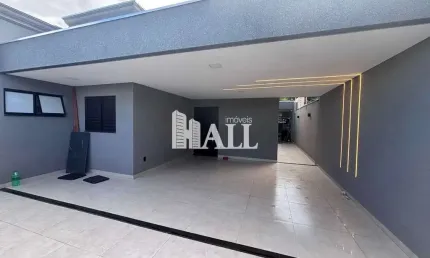 Casa em condomínio fechado com 3 quartos à venda na Rua Hamilton Roberto Faria Pereira, Maisparque Rio Preto, São José do Rio Preto