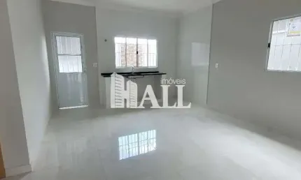 Casa com 2 quartos, Loteamento Borboleta II, Bady Bassitt