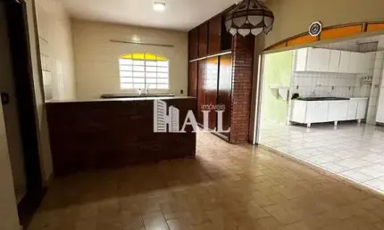 Casa com 4 quartos, Parque Estoril, São José do Rio Preto.