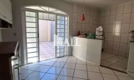 Casa com 2 quartos, Eldorado, São José do Rio Preto.