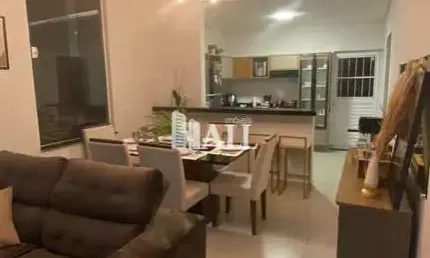 Casa com 2 quartos, Residencial Mirante, São José do Rio Preto.