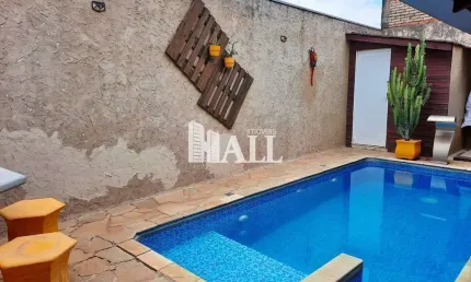 Casa com 3 quartos, Jardim Felicidade, São José do Rio Preto.