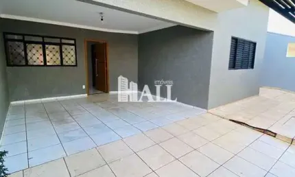 Casa com 3 quartos à venda na Rua Antonio Kfouri, Parque das Aroeiras II, São José do Rio Preto