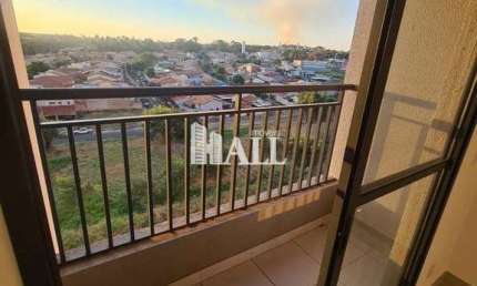 Apartamento com 2 quartos, Jardim Bianco, São José do Rio Preto - R$ 245 mil, Cod: 15814