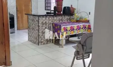 Casa com 3 quartos, Parque das Aroeiras II, São José do Rio Preto - R$ 275 mil, Cod: 15815