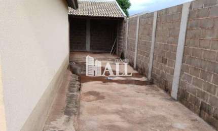 Casa com 2 quartos à venda na Rua Miguel Advíncula Joazeiro, Parque Residencial Dignidade, São José do Rio Preto