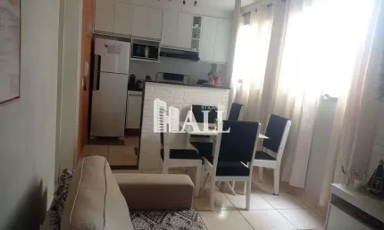 Apartamento com 2 quartos, Rios di Itália, São José do Rio Preto - R$ 185 mil, Cod: 15830