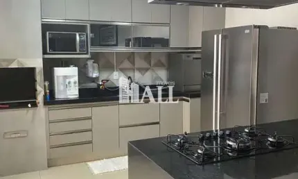 Casa de Condomínio com 3 quartos, Condomínio Residencial Jardins de Barcelona, São José do Rio Preto - R$ 685 mil, Cod: 15833