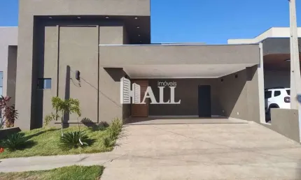 Casa de Condomínio com 3 quartos, SetLife 2, Mirassol.