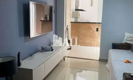 Casa em condomínio fechado com 2 quartos à venda na Avenida do Contorno, Condomínio Residencial Parque da Liberdade IV, São José do Rio Preto