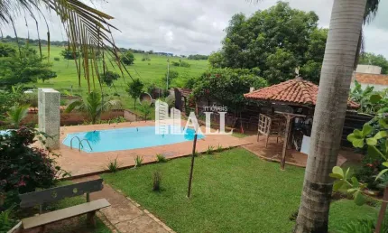 Chácara com 3 quartos, Núcleo Habitacional Pica-pau amarelo, São José do Rio Preto - R$ 800 mil, Cod: 15846