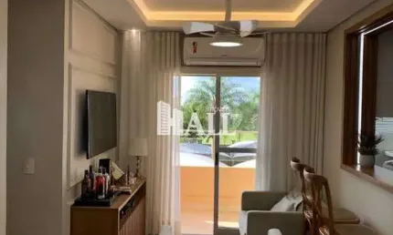 Apartamento com 3 quartos, Higienópolis, São José do Rio Preto.