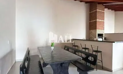 Casa com 2 quartos, residencial regissol ii, mirassol.