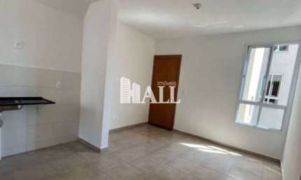 Apartamento com 2 quartos à venda na Avenida Luiz Martins Filho, Parque das Amoras II, São José do Rio Preto