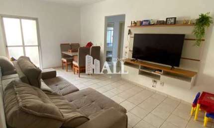 Apartamento com 3 quartos à venda na Rua Abrão Thomé, Jardim Walkíria, São José do Rio Preto