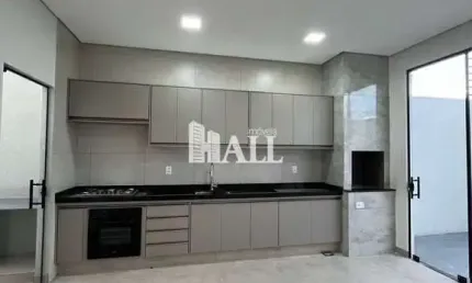 Casa com 3 quartos, Setvalley III, São José do Rio Preto.