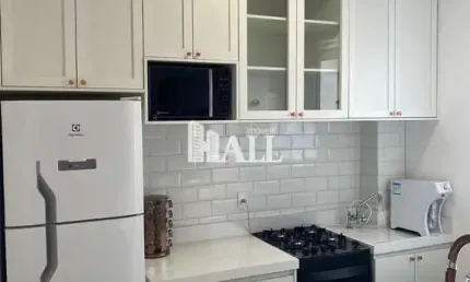 Apartamento com 2 quartos, Residencial Cidade Jardim.