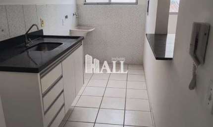 Apartamento com 2 quartos, Residencial Macedo Teles I