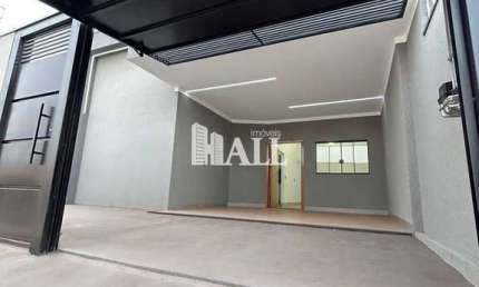 Casa com 3 quartos, Residencial Quinta São Judas Tadeu.