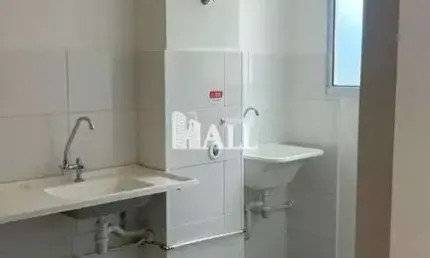 Apartamento 2 quartos, Rios di Itália, São José do Rio Preto.