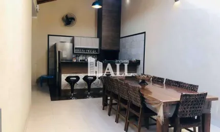 Casa com 3 quartos à venda na Rua Fahad Moysés Arid, Residencial das Américas, São José do Rio Preto