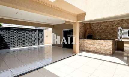 Casa com 3 quartos à venda na Rua Antonio Casa Totti, Residencial Regissol I, Mirassol
