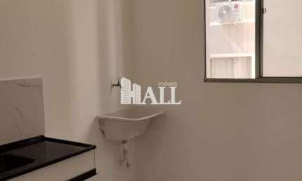 Apartamento com 2 quartos, Residencial Macedo Teles I, São José do Rio Preto - R$ 170 mil, Cod: 15913