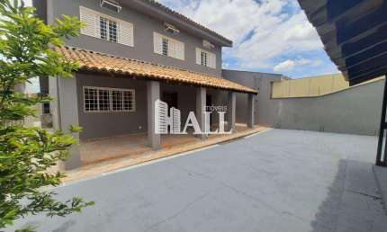 Casa com 4 quartos à venda na Rua Capitão José Verdi, Jardim Maria Cândida, São José do Rio Preto