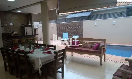 Casa de Condomínio com 4 quartos, Residencial Gaivota I, São José do Rio Preto - R$ 2.72 mi, Cod: 3642